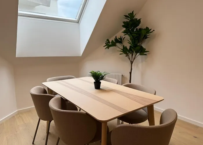 Apartman Train Station, Kahlenberg, Historic, Danube - Axara Housing Fhg 20 *
